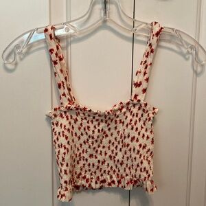 Billabong stretch crop top - size small